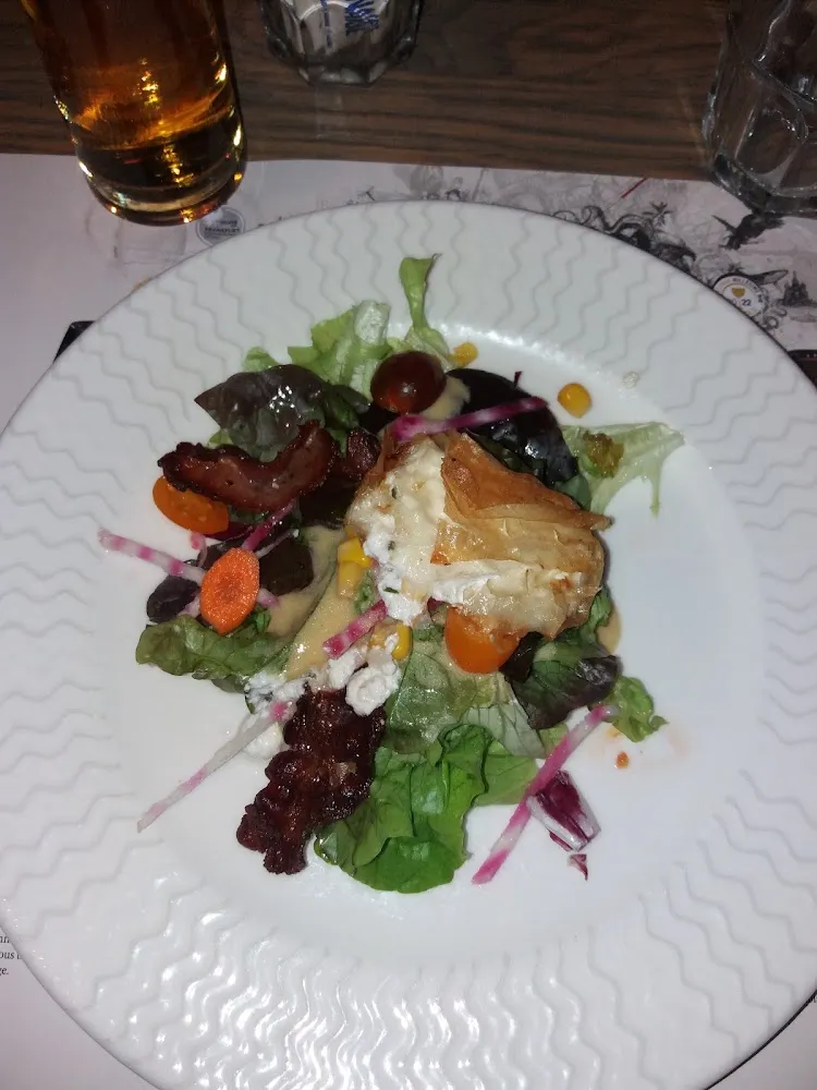 Salade de Chèvre Chaud